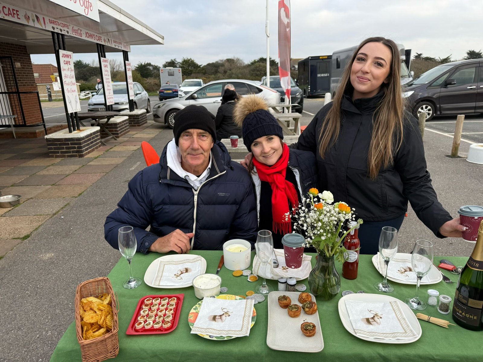 Beach & Brunch atmosphere