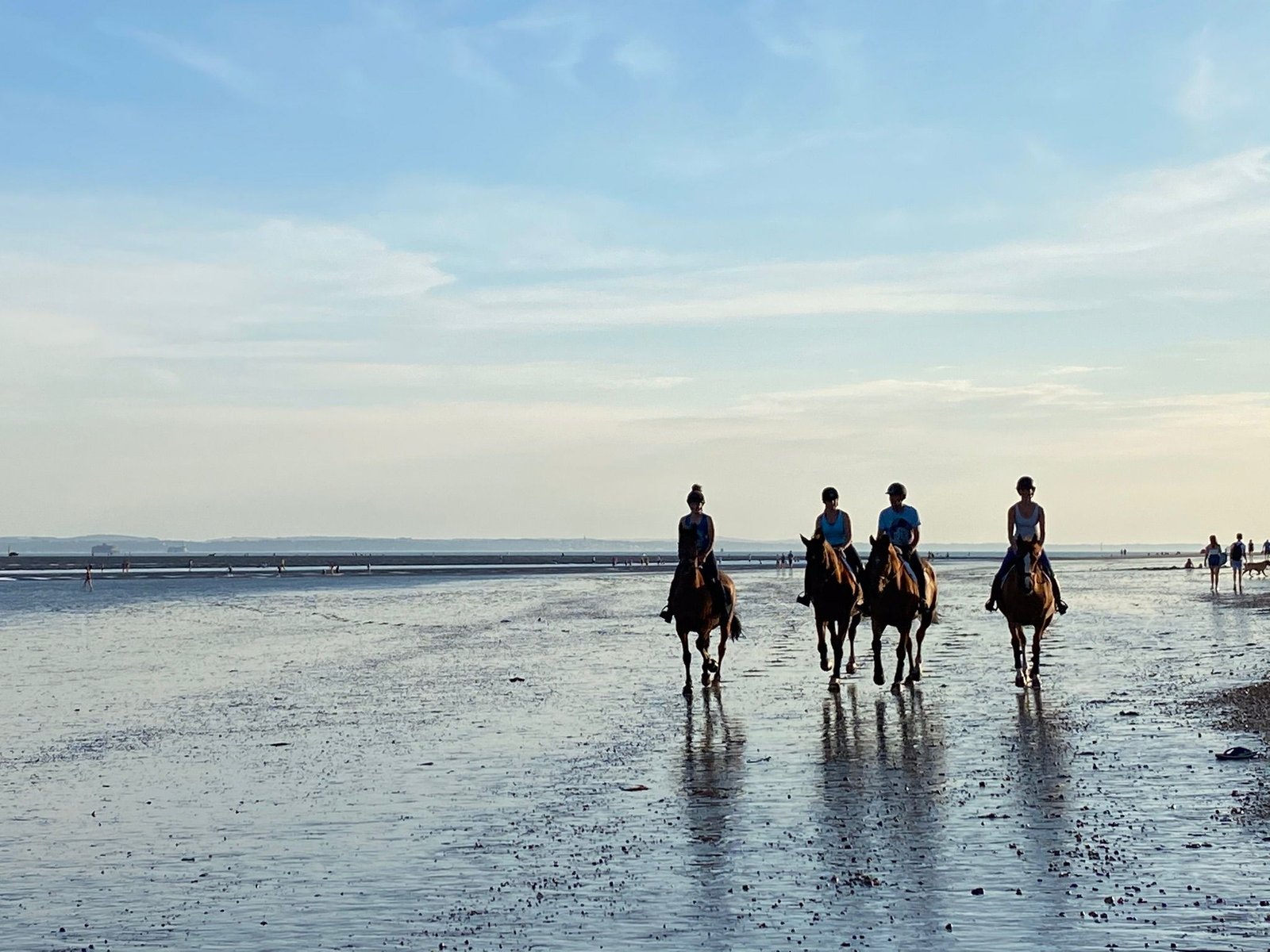 Hayling Island coastline